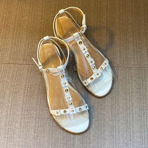 Coach Ankle Strap Sandals EUC